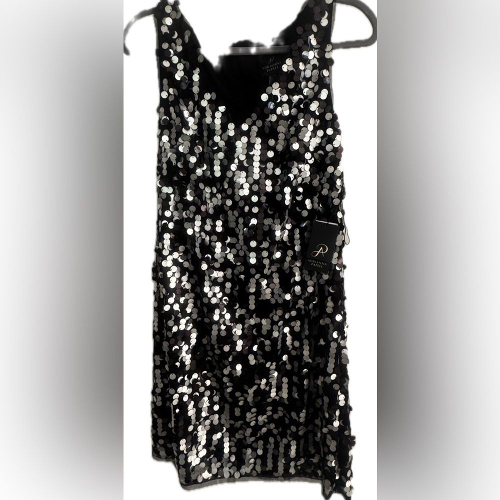 Adrinna‎ Papell brand new w tags size 10 sparkle dress!